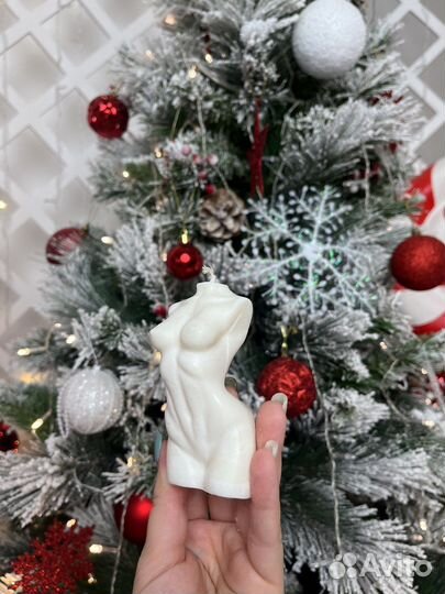 Ароматические свечи «Силуэт Девушки»