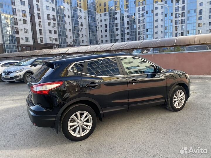 Nissan Qashqai 1.2 МТ, 2015, 157 248 км