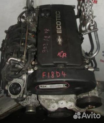 Двигатель Chevrolet Cruze. F18D4