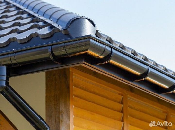 Водосточные системы для кровли