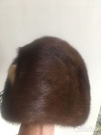 Шапка зимняя меховая женская норка