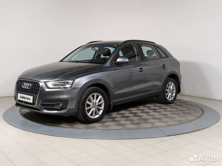 Audi Q3 2.0 AMT, 2013, 165 000 км