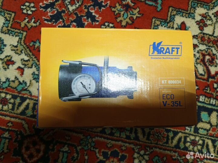 Компрессор автомобильный