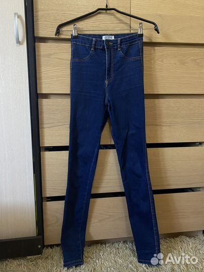 Джинсы zara skinny