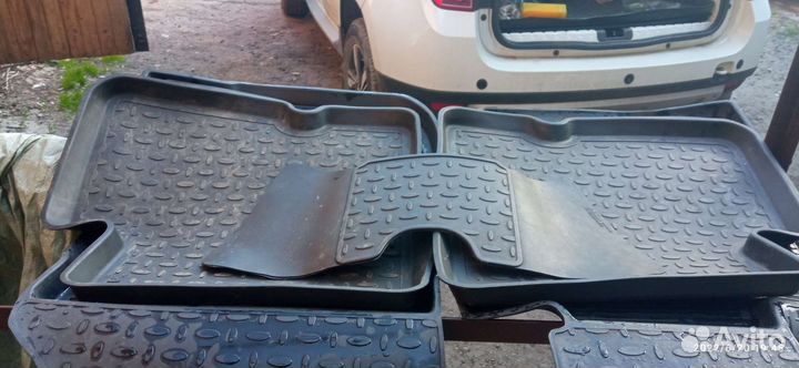 Коврики renault duster 1100