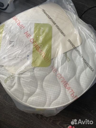 Матрас детский круглый