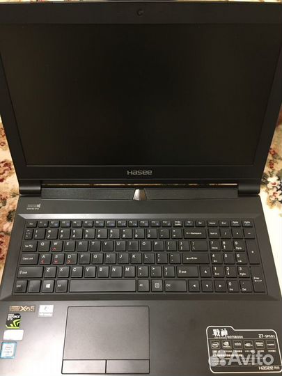 Игровой монстр ноутбук i5 32gb GF1060