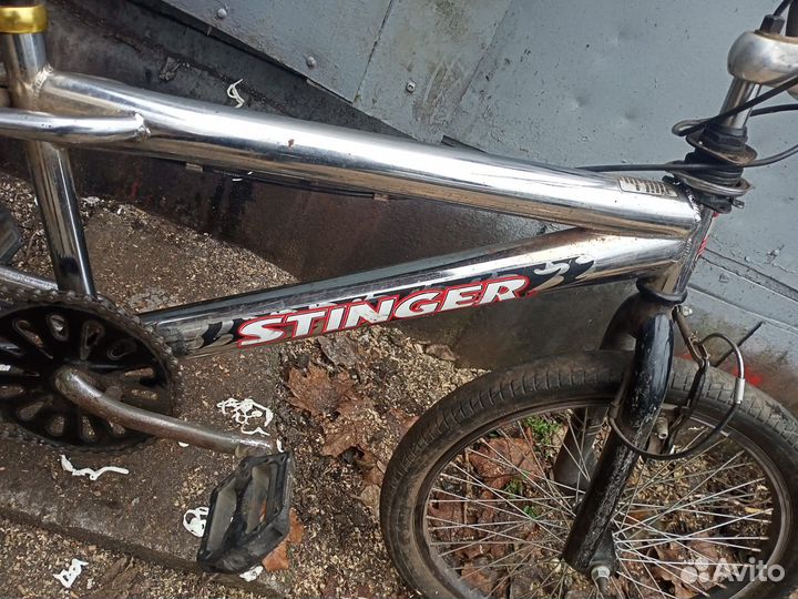 Велосипед горный bmx