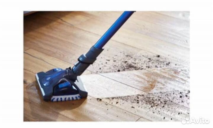 Пылесос Tefal TY9690WO, серый/синий новый