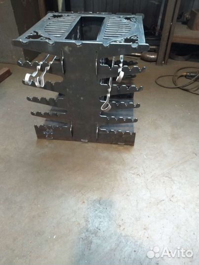 Вертикальный мангал