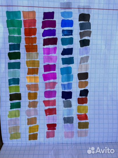 Маркеры для скетчинга