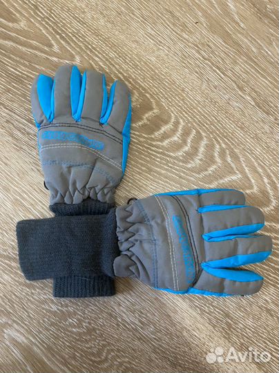 Шапка и краги комплект