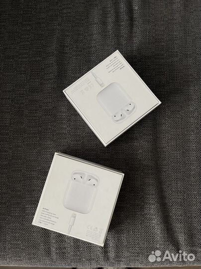 Коробка от airpods