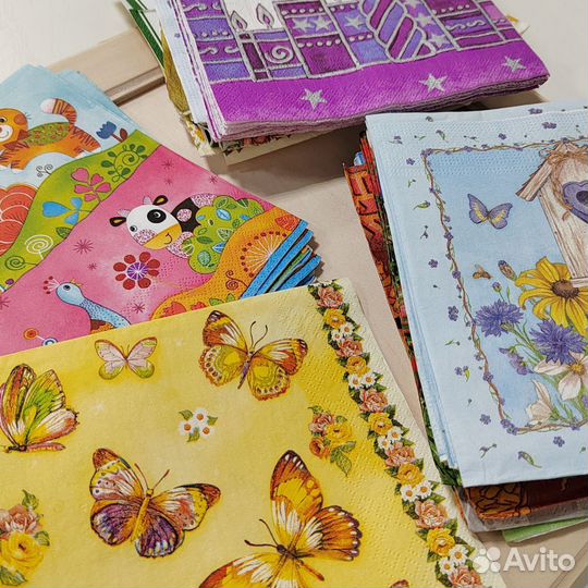 Декупажные карты салфетки для декупажа