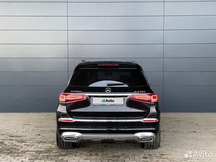 Mercedes-Benz Maybach GLS-класс 4.0 AT, 2021, 5 000 км