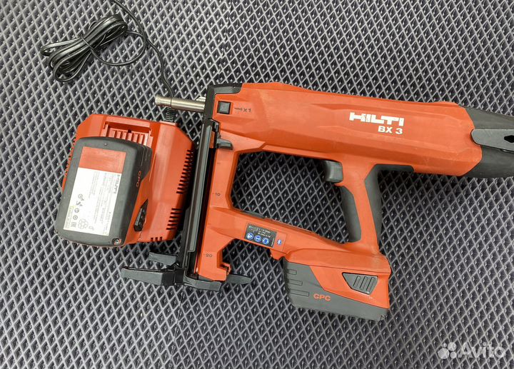 Монтажный пистолет hilti bx 3 me a22