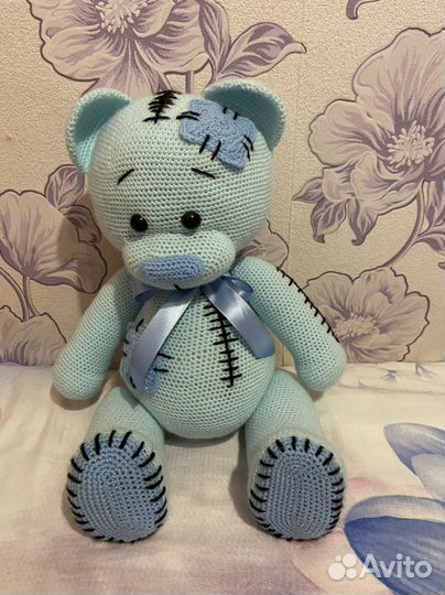 Мишка Тэд ручной работы