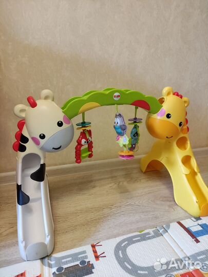 Fisher Price Музыкальная дуга Игровой комплекс