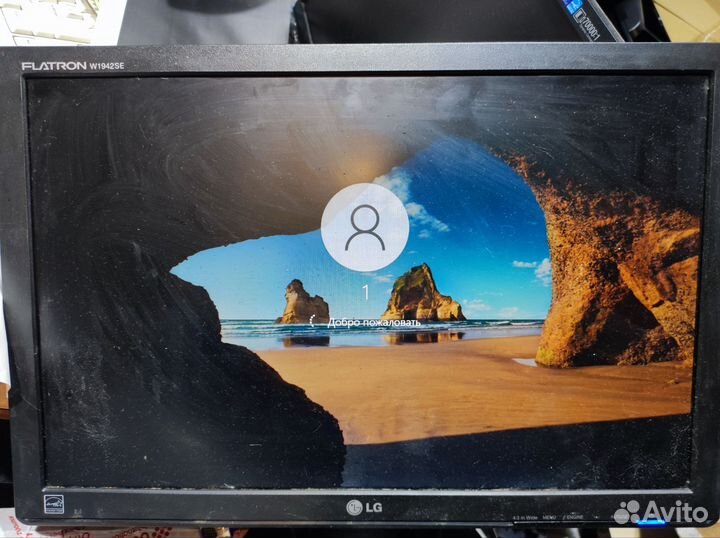 Монитор samsung syncmaster 920nw, benq Q7T, LG W19