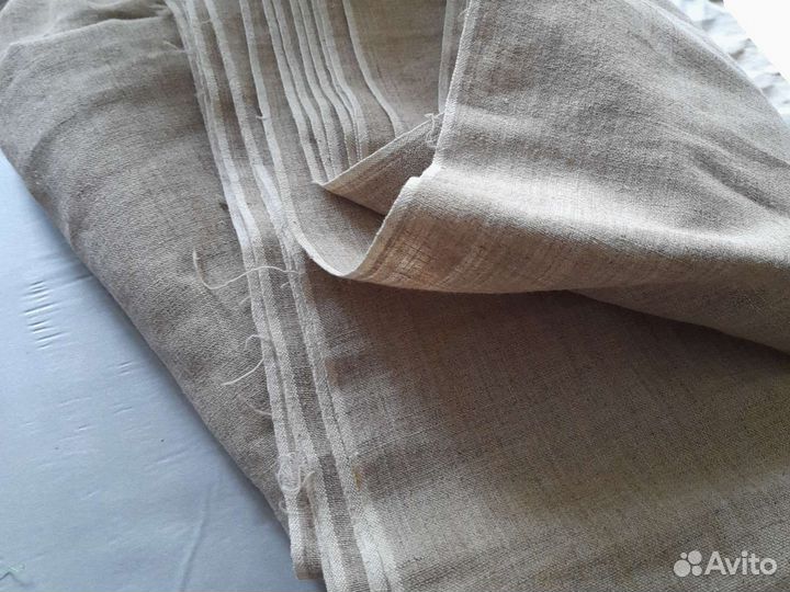 Ткани лен хлопок СССР