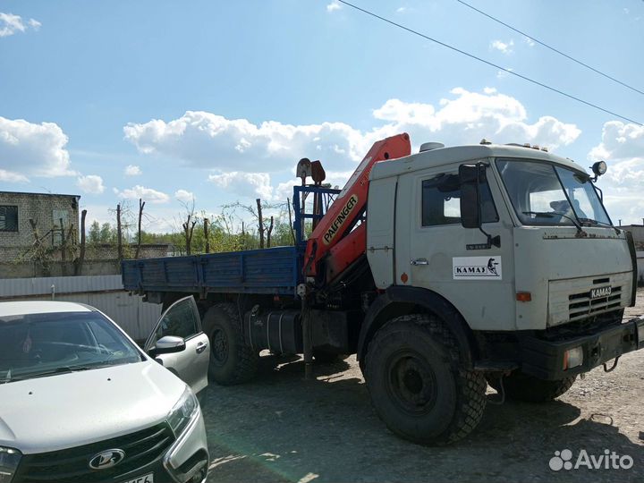 Услуги крана манипулятора