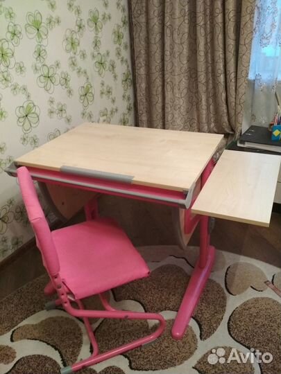 Растущая стол-парта и стул дэми