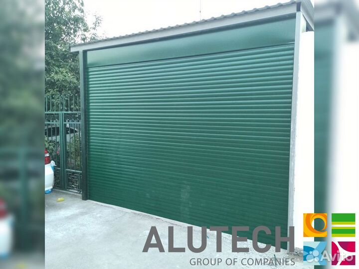 Ворота роллетные