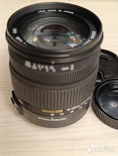Объектив canon ef-s 18-125 стабилизатор