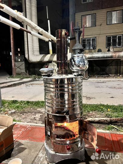Самовар 17л на дровах