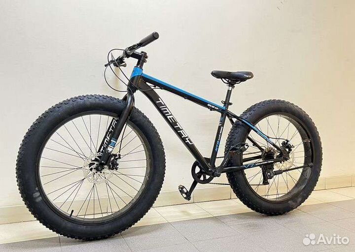 Велосипед фэтбайк новый алюминиевый