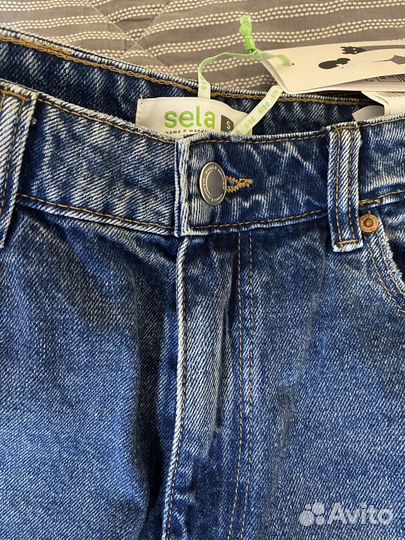 Джинсы Sela S новые