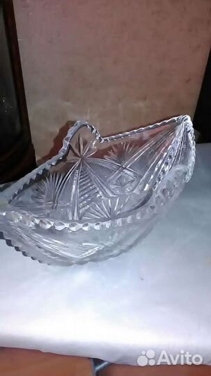 Посуда хрусталь