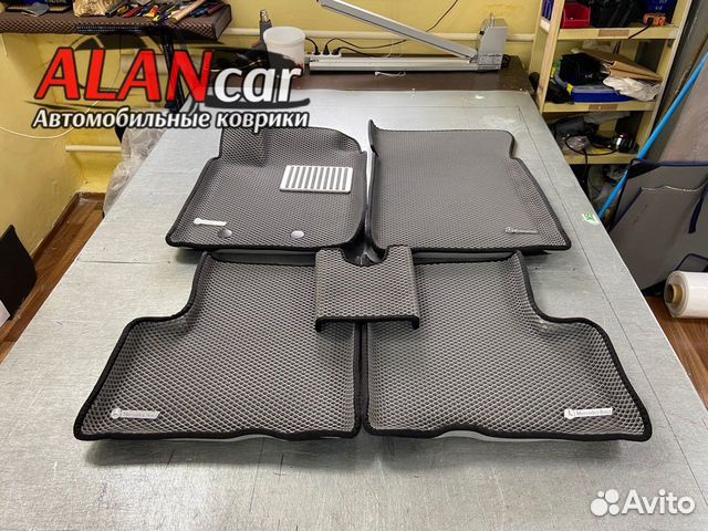 Эва коврики 3Д с бортиками Seres