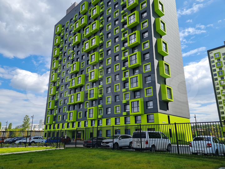 1-к. квартира, 45 м², 3/17 эт.