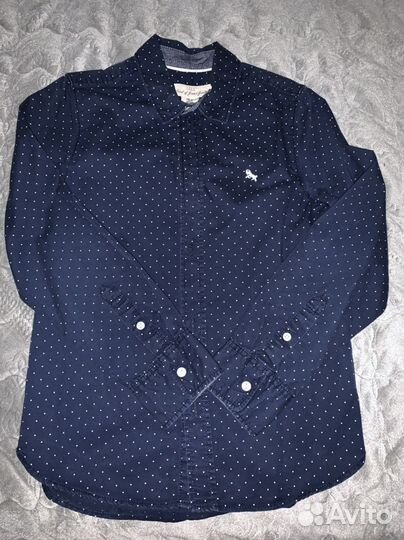 Рубашка hm на мальчика к школе