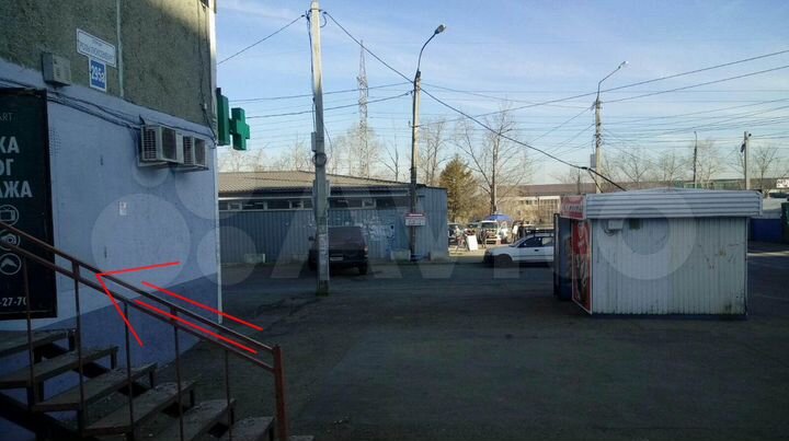 Торговое помещение, 20 м²