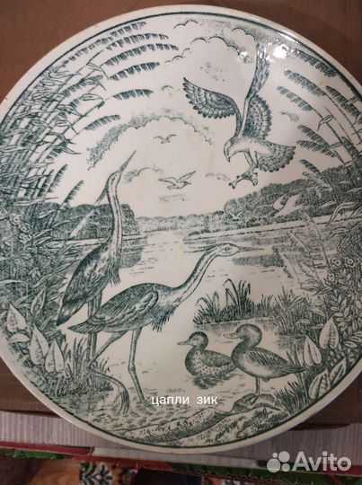 Тарелки декоративные