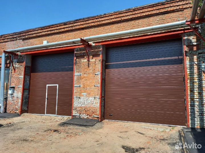 Купить секционные ворота мнтж за 180-240 м