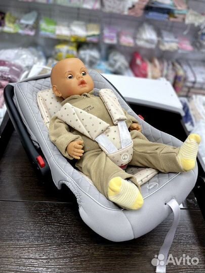 Автокресло Happy Baby skyler V2 (Stone)