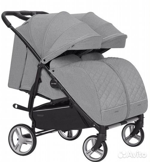 Коляска детская carrello CRL-5502 Connect Ink Gray