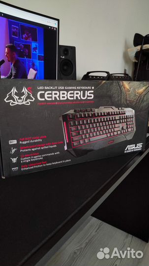 Клавиатура Asus Cerberus