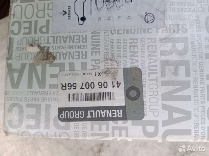 Колодки тормозные renault grand scenic 2 Megan 2