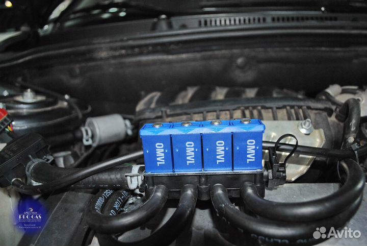 Установка и обслуживание Гбо