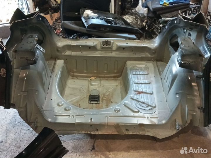 Задняя часть кузова Citroen c4 2 Ситроен ц4