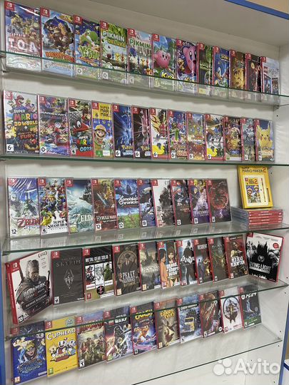 Игры для nintendo switch