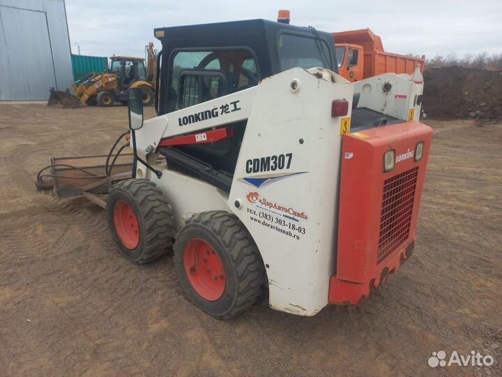 Мини-погрузчик Lonking CDM307, 2022