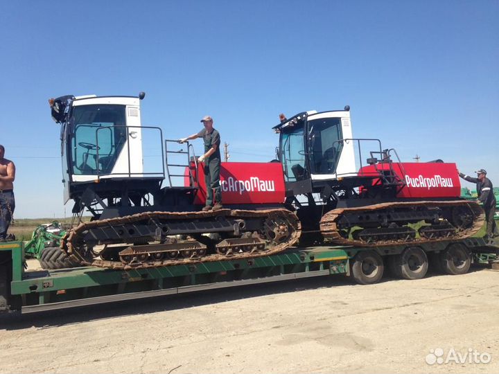 Жатка Рисагромаш ГМ-100, 2023