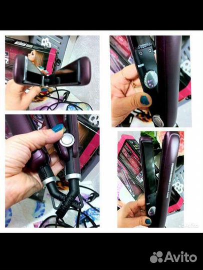 Новый Выпрямитель для волос redmond RCI-2312