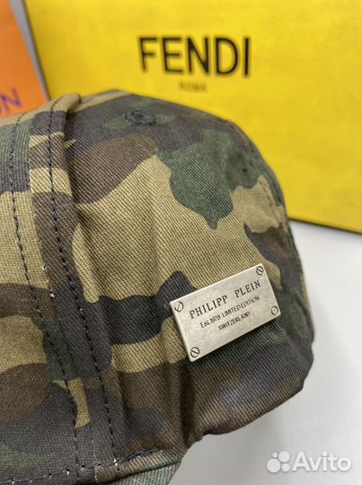 Бейсболка камуфляж