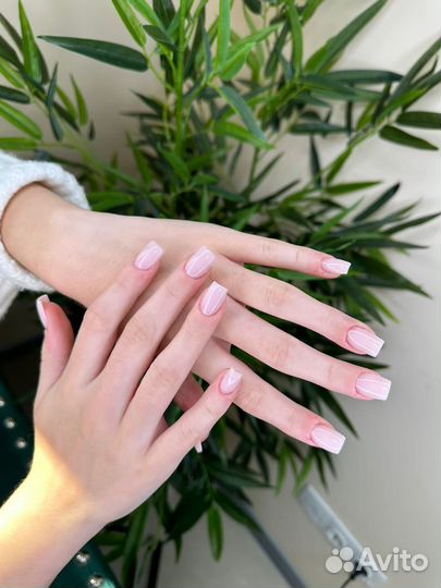 Маникюр Наращивание ногтей